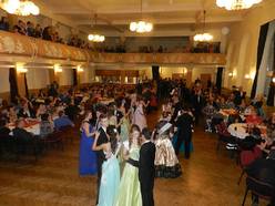 SLAVNOSTNÍ VĚNEČEK MALÝCH TANEČNÍCH KURZŮ - HRÁDEK 2014
