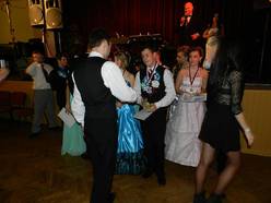 SLAVNOSTNÍ VĚNEČEK MALÝCH TANEČNÍCH KURZŮ - HRÁDEK 2014